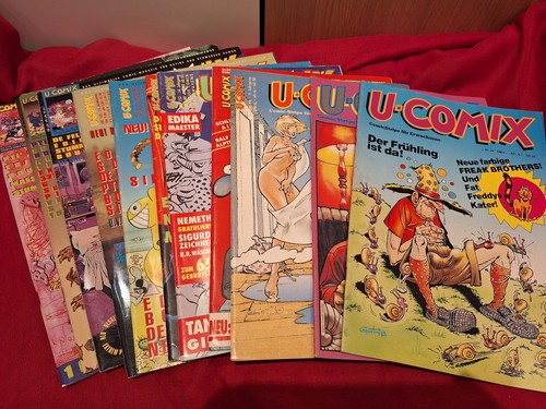 Comix für erwachsene - u-comix,