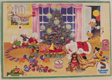 Wie neu: 200 Teile Schmidt Puzzle Disney Classic Bescherung