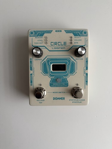 Effektgerät gitarre donner - e-gitarre,