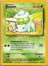 Pokémon Bisasam 44/102 Base
