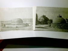 Unbekanntes Gebäude. Vermutlich Indien und   Sanchi, Indien - Die Große Stupa. 2