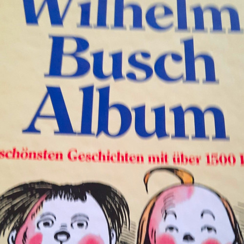 Wilhelm busch album - busch, –
