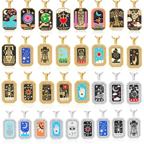 Tarot karte halskette - tarot,
