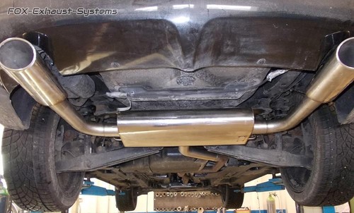 Duplex sportauspuff chrysler - sportauspuff,