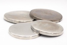 4x WMF Cromargan Herdplatten