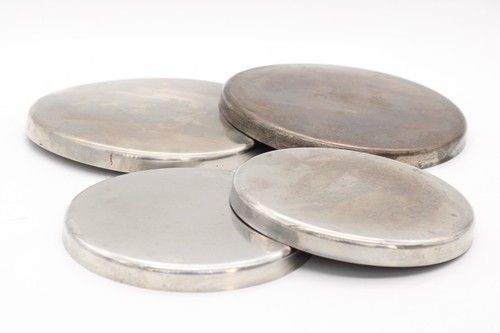 Wmf cromargan herdplatten - 4x,