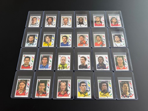 Panini 2006 autogramm - panini,