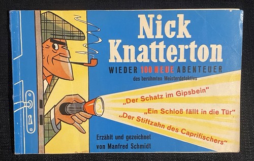 Nick knatterton folge 3 - nick,