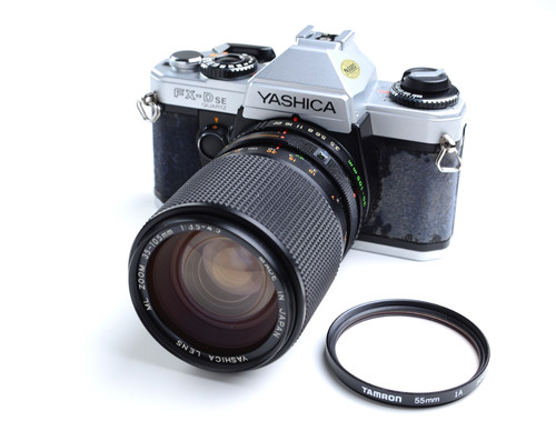 Yashica quartz - yashica, fx-d