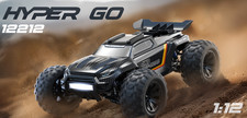 MJX Hyper GO 12212 Monster Truck 1/12 3S Brushless 4WD RTR