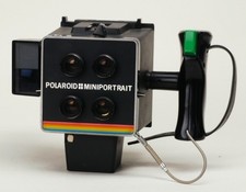 Original polaroid miniportrait - polaroid,