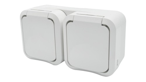 Aqua pro ip55 doppelsteckdose - pro,