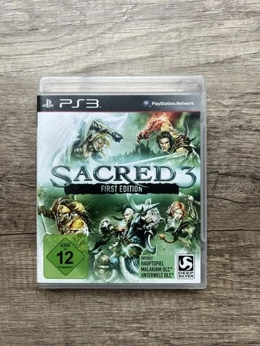 Sacred first edition sony - sacred,