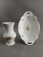 Porzellan Weimar Schale Blumen