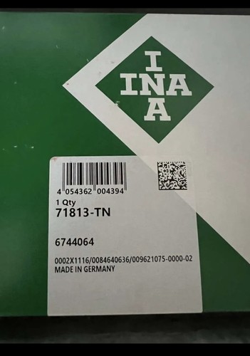 71813 fag schrägkugellager - fag,