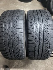 2x 255/40 R19 100V Pirelli P zero Winter,*,DOT 2921 mit 6,5 mm Profil