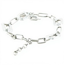 FOSSIL JEWELS JF83740-040 | EDELSTAHL ARMBAND | RARITÄT / SELTEN | NOS NEU