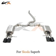KA Exhaust Catback For Skoda