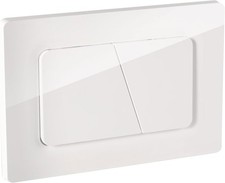 Hochwertige WC Drückerplatte
