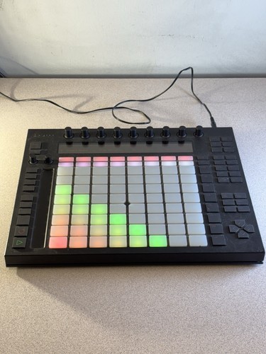 Ableton live push - push, akai