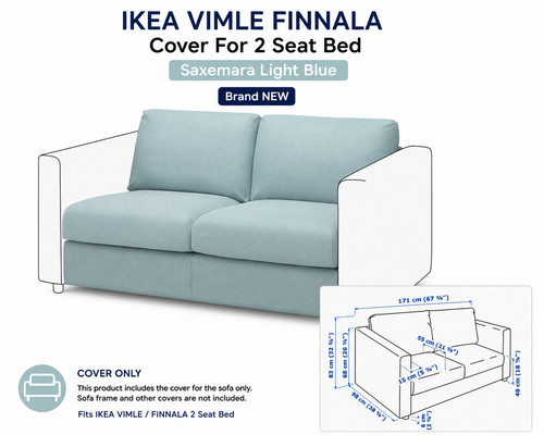 Ikea vimle finnala bezug - vimle,