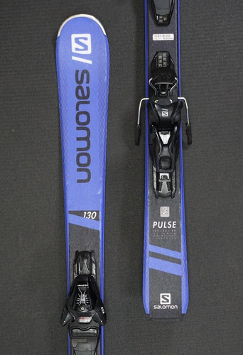 Salomon pulse kinder ski 130cm - pulse,