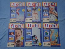 6 Kinder Jugend Zeitschriften floh flohkiste ab der 5. Klasse  11/2014 - 2/2015