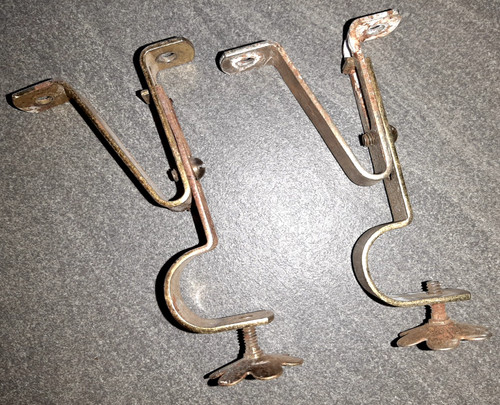 Messing gardinenstangen halter - messing,