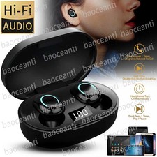 TWS Kopfhörer Bluetooth 5.2 9D Touch Control In-Ear Ohrhörer Wireless Headset DE