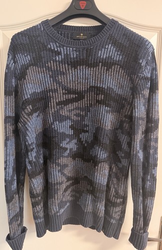 Belstaff linen blend - blend, camo