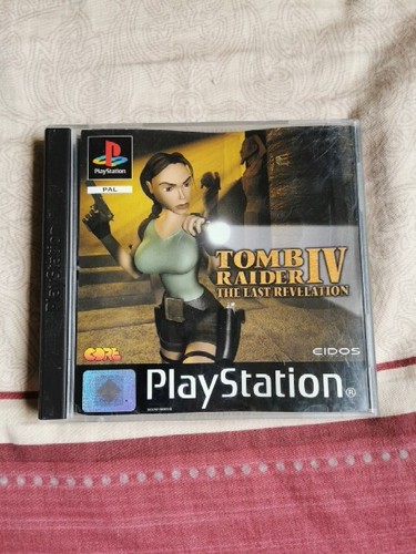 Tomb raider playstation 1 - playstation,