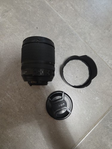Nikon nikkor 18 105mm - nikkor, 18-105mm