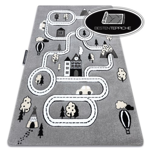 Modern coloured rugs petit - coloured,