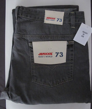 Herren Jeans Form Hose grau
