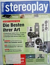 STEREOPLAY 8/10,LYRA DELOS,DENSON B 110,T+A M 10,BENZ MICRO WOOD,DENON AVR 2311