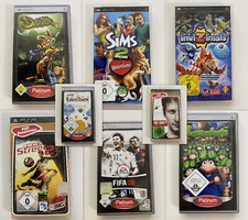 PSP Spiele Sammlung Auswahl