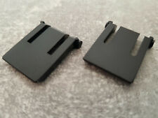 FUJITSU Ersatz Stützfüsse Stütze Fuss für Tastatur Keyboard - schwarz - 2 Stk.