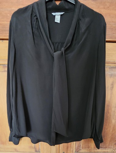 Seidenbluse gr 38 - -,