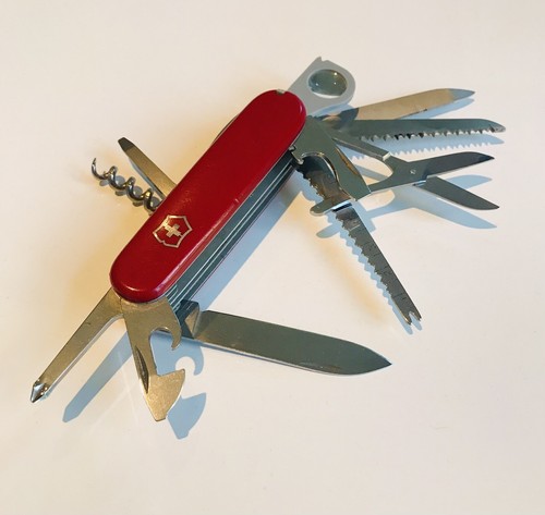 Schweizer victorinox officier - schweizer,