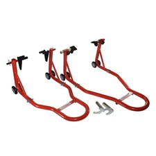 Motorrad Ständer Set vorne