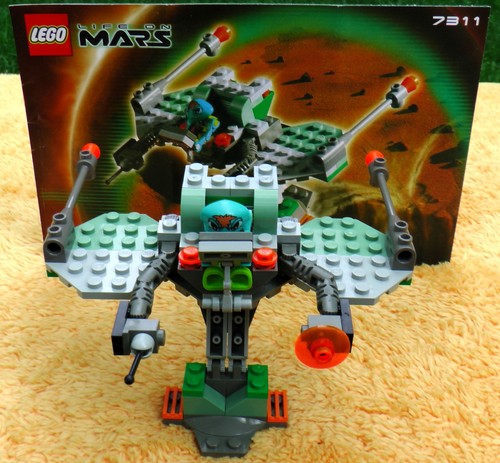 Lego 7311 red planet - ,,