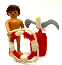 Playmobil Lifeguard Man Swim