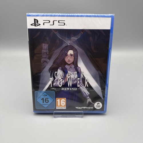 Clock tower rewind playstation - rewind,