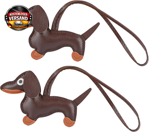 Schlüsselanhänger dackel - schlüsselanhänger,