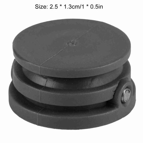 5pcs 5cm surfboard - (schwarz),