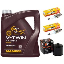 Set Öl Ölfilter 4L