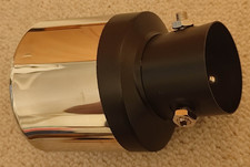 universal auspuff blende