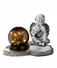 Engel-Gipsfigur XL Premium 17