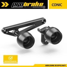 Sturzpads conic schwarz - sturzpads, für