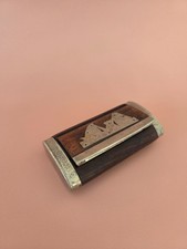 Antike französische La Jurassienne Palisander-Schnupftabakdose